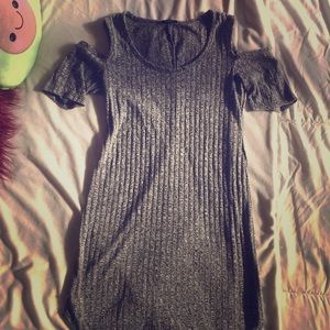 Grey Rue21 Dress